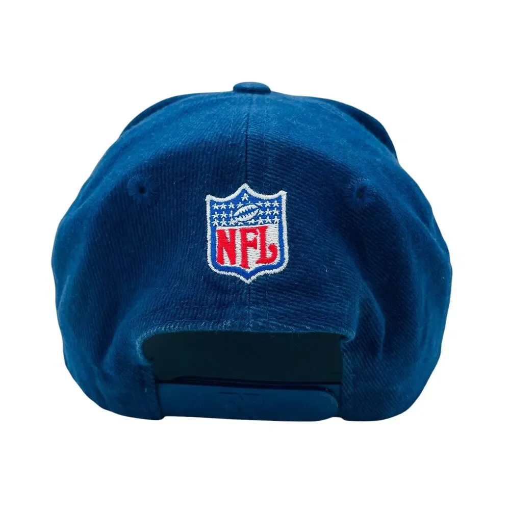 Vintage 90s Nike Pro Line Dallas Cowboys NFL Snapback Hat Cap